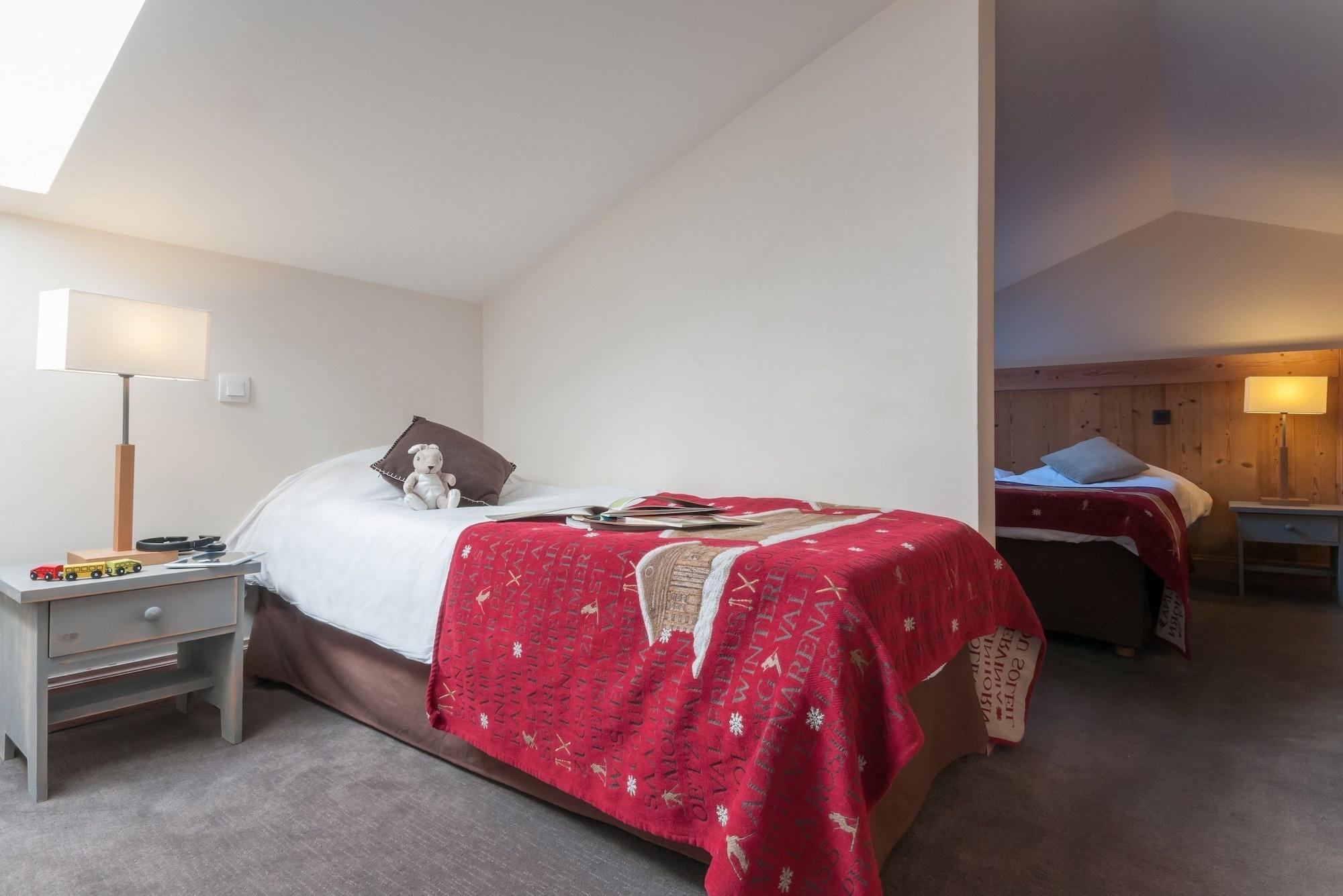 Residence Pierre & Vacances Premium Les Crets Les Allues 外观 照片