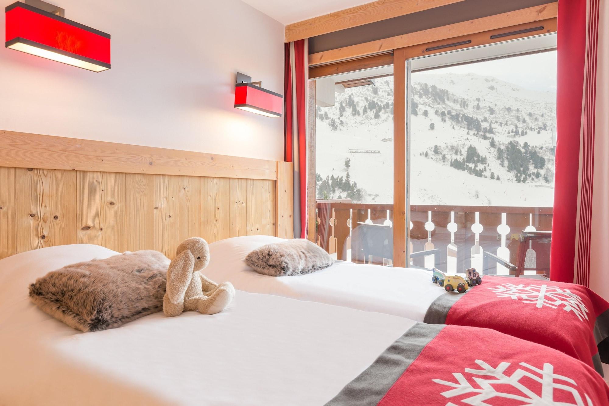 Residence Pierre & Vacances Premium Les Crets Les Allues 外观 照片