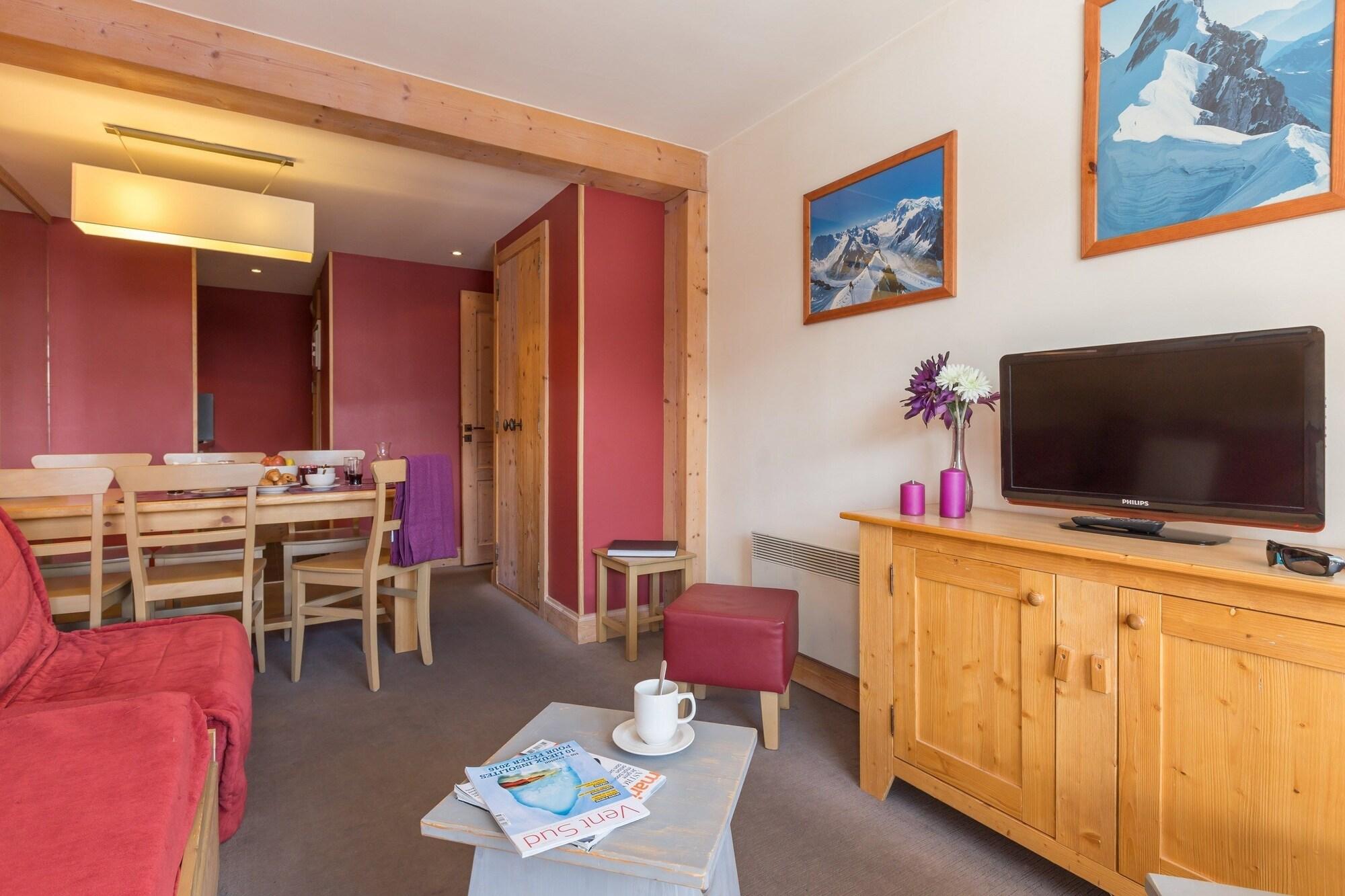Residence Pierre & Vacances Premium Les Crets Les Allues 外观 照片
