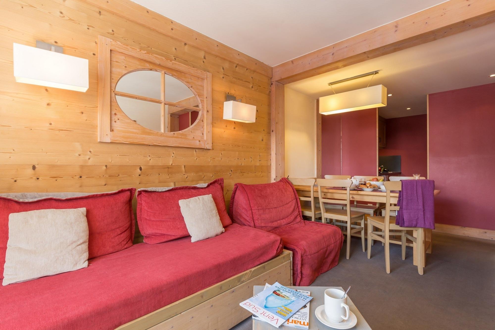 Residence Pierre & Vacances Premium Les Crets Les Allues 外观 照片
