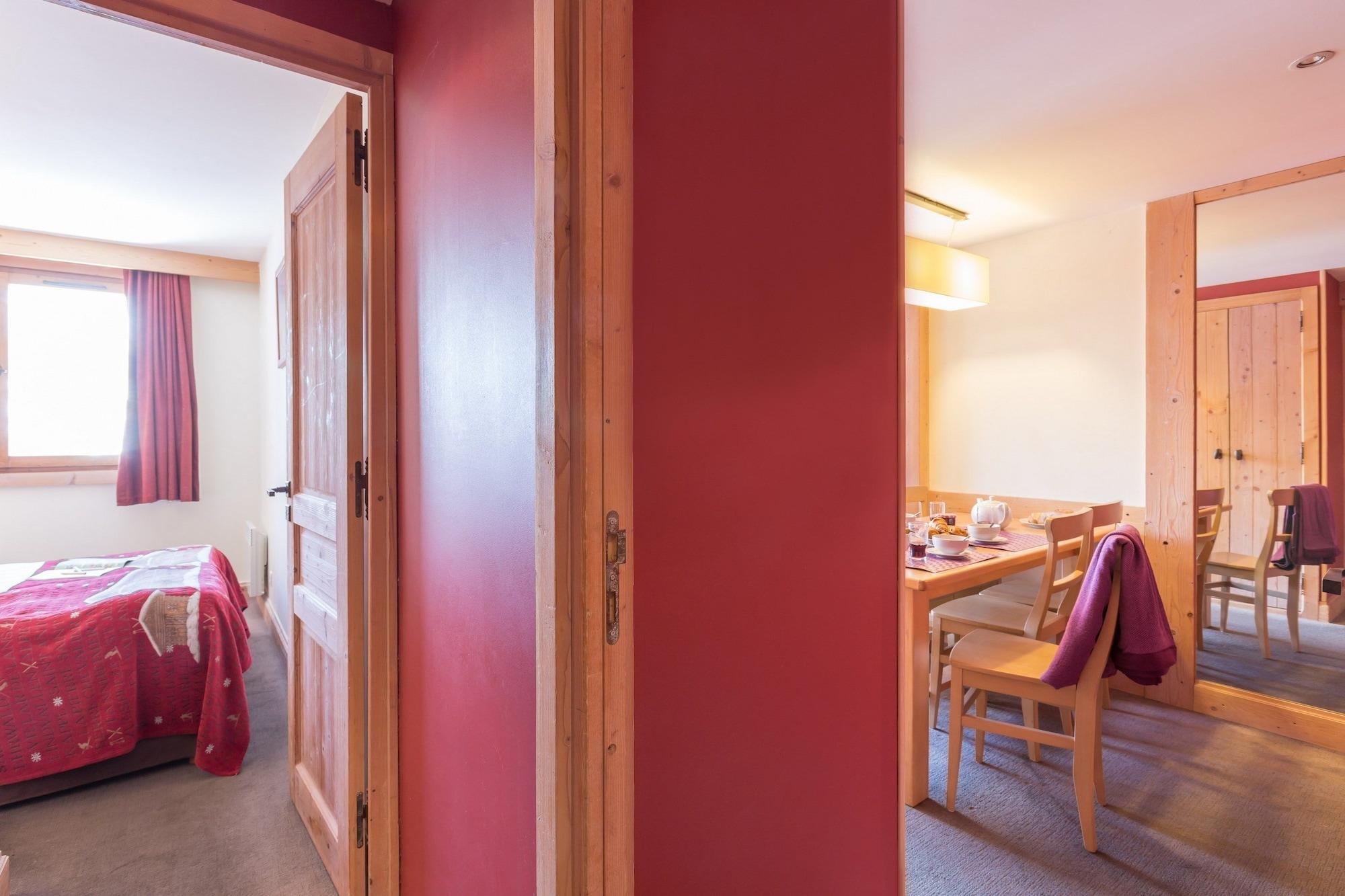 Residence Pierre & Vacances Premium Les Crets Les Allues 外观 照片