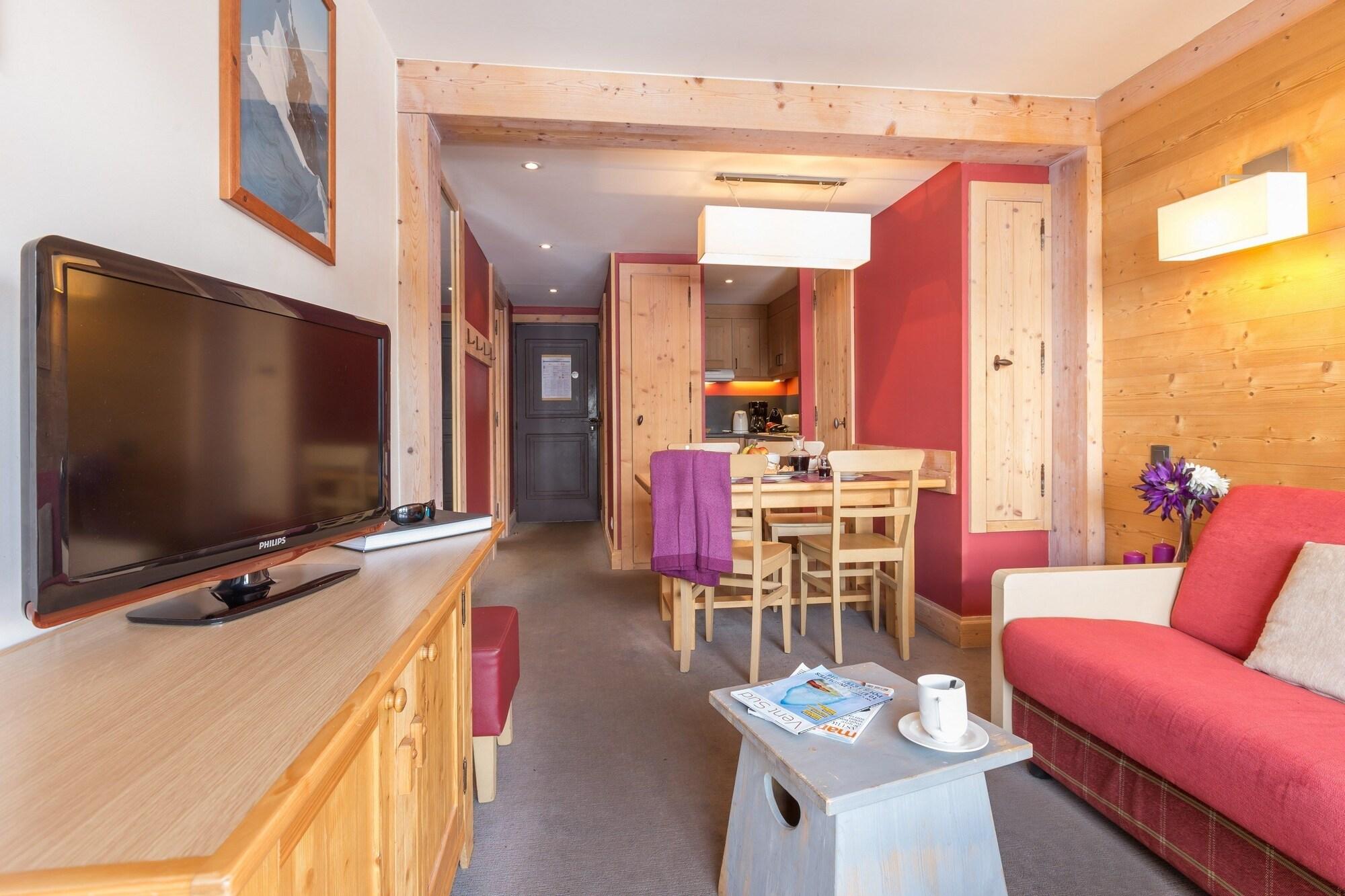 Residence Pierre & Vacances Premium Les Crets Les Allues 外观 照片