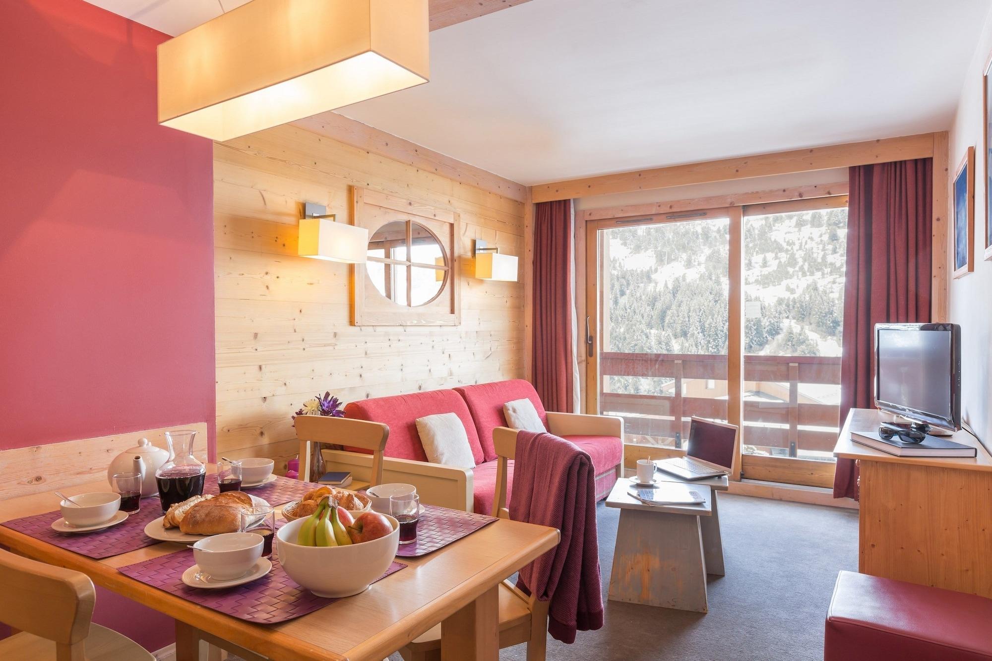 Residence Pierre & Vacances Premium Les Crets Les Allues 外观 照片