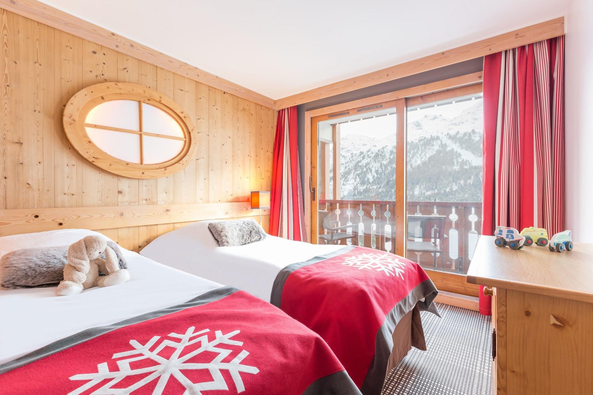 Residence Pierre & Vacances Premium Les Crets Les Allues 外观 照片
