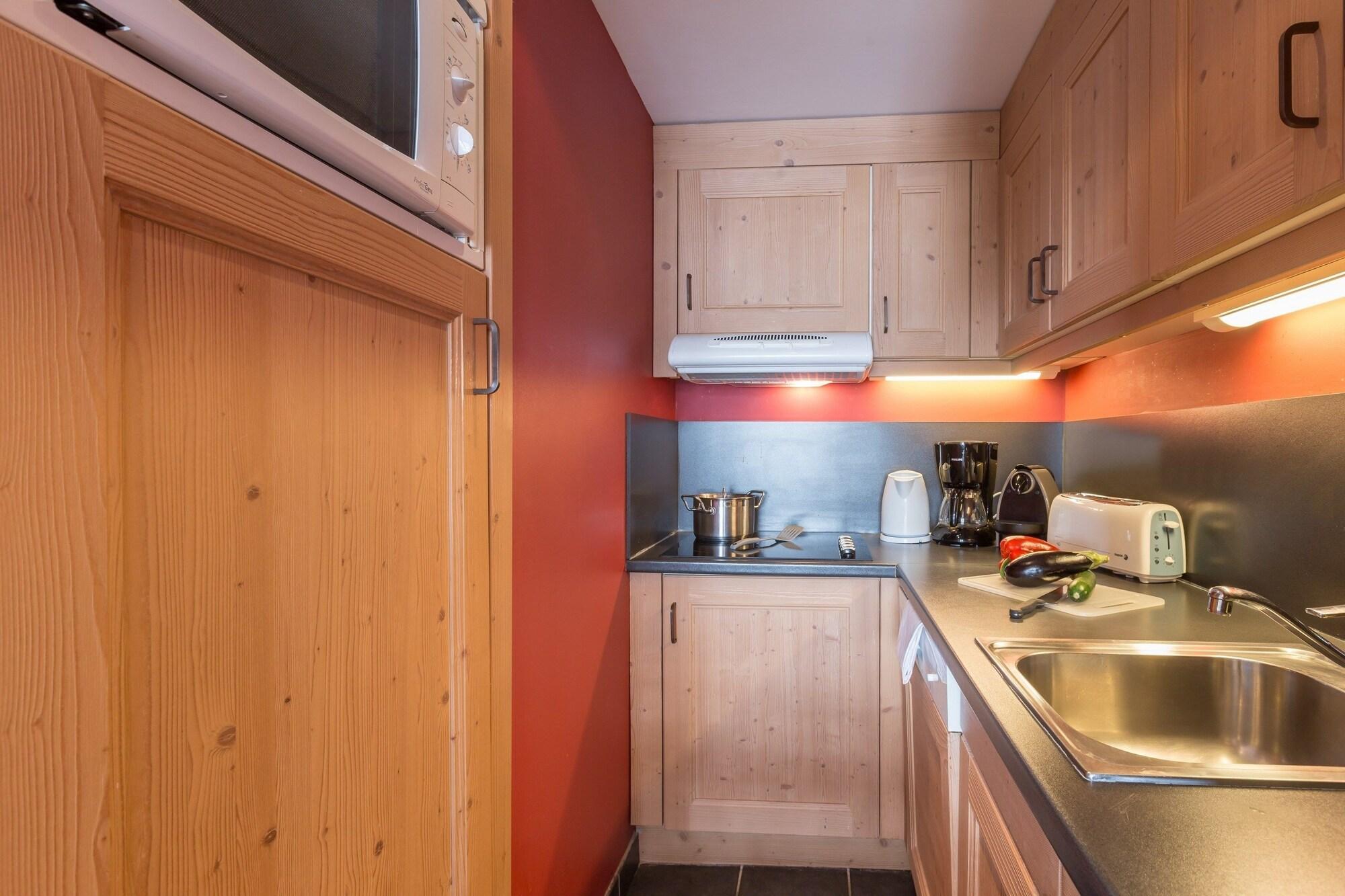 Residence Pierre & Vacances Premium Les Crets Les Allues 外观 照片