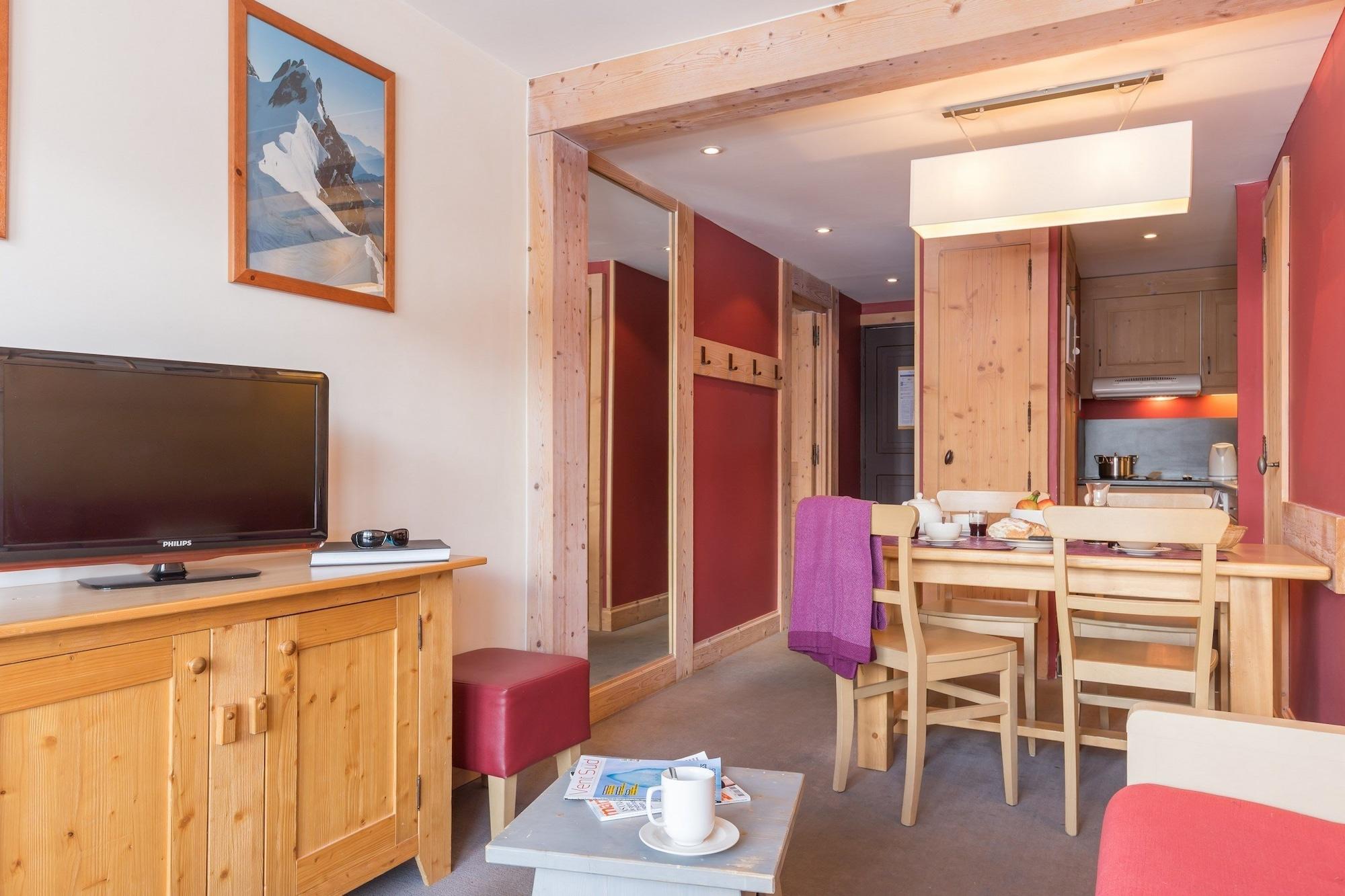 Residence Pierre & Vacances Premium Les Crets Les Allues 外观 照片