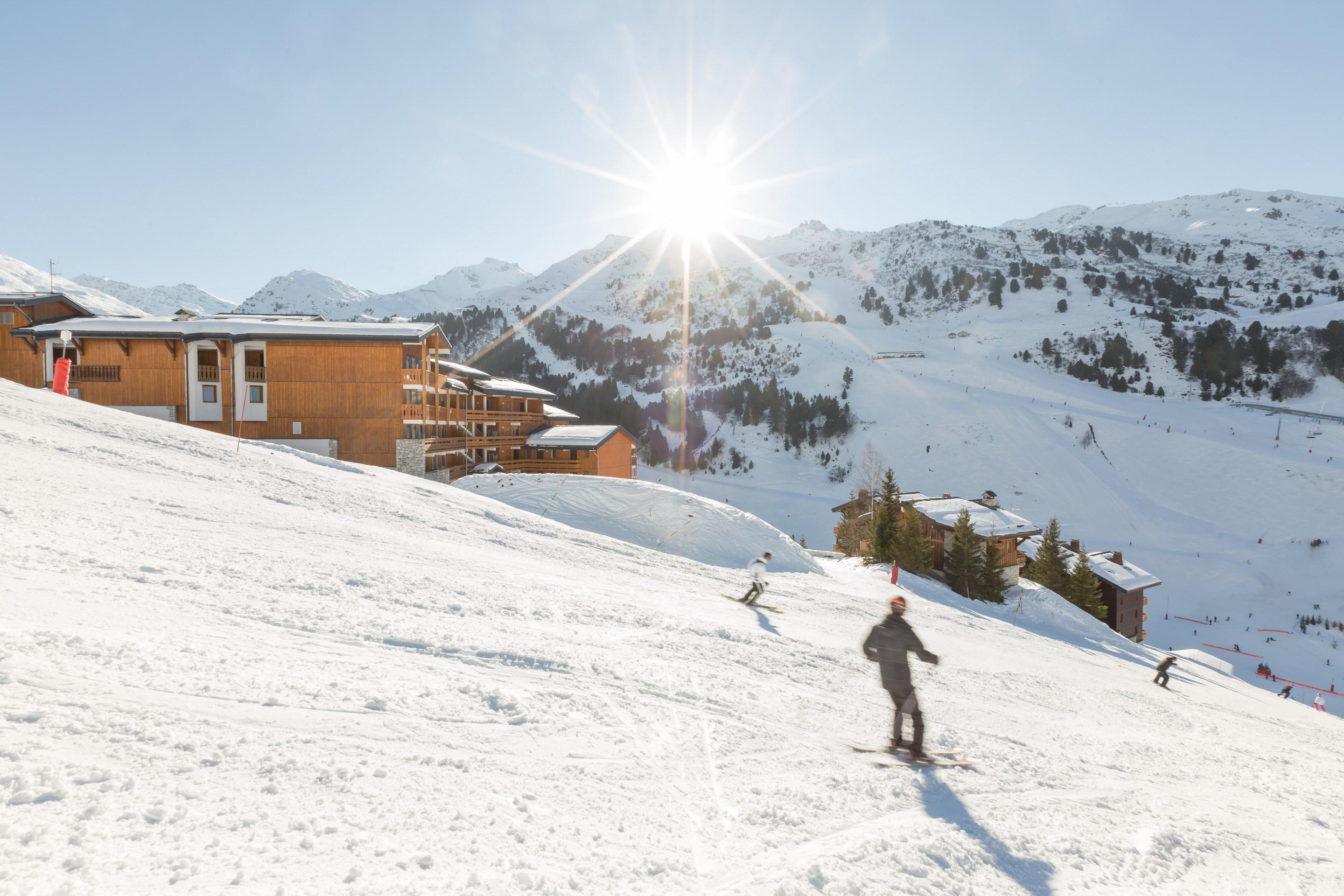 Residence Pierre & Vacances Premium Les Crets Les Allues 外观 照片