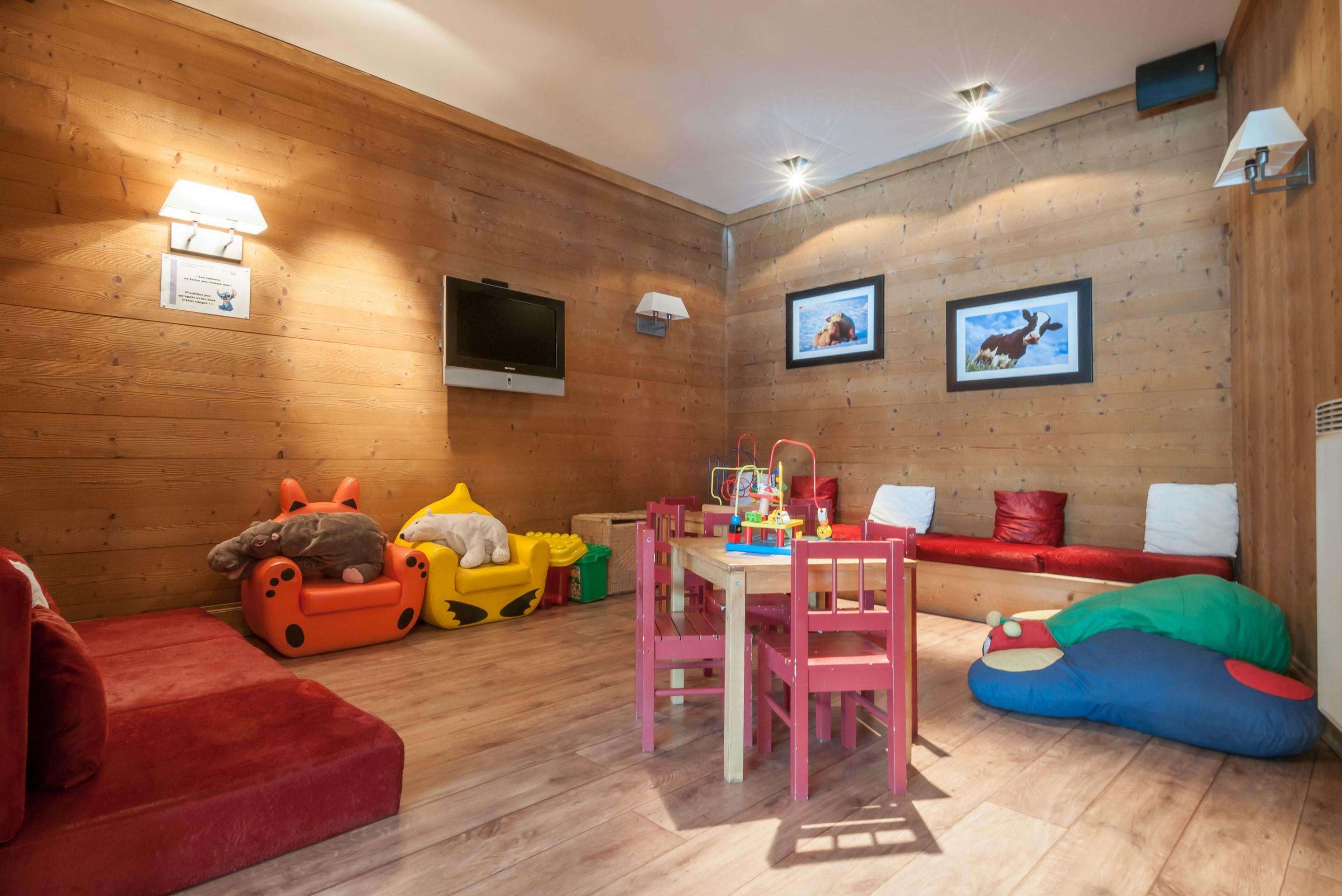 Residence Pierre & Vacances Premium Les Crets Les Allues 外观 照片