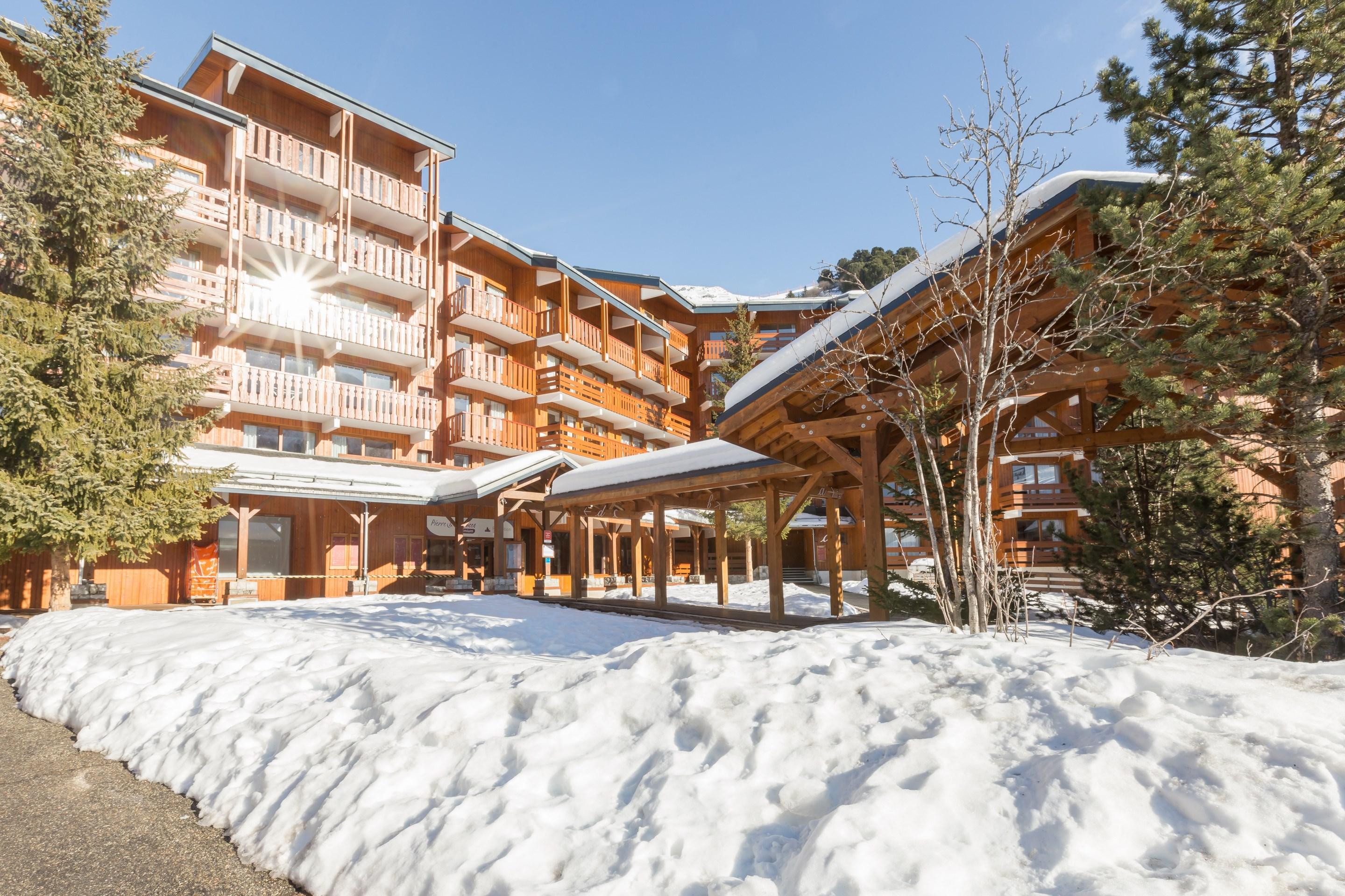 Residence Pierre & Vacances Premium Les Crets Les Allues 外观 照片
