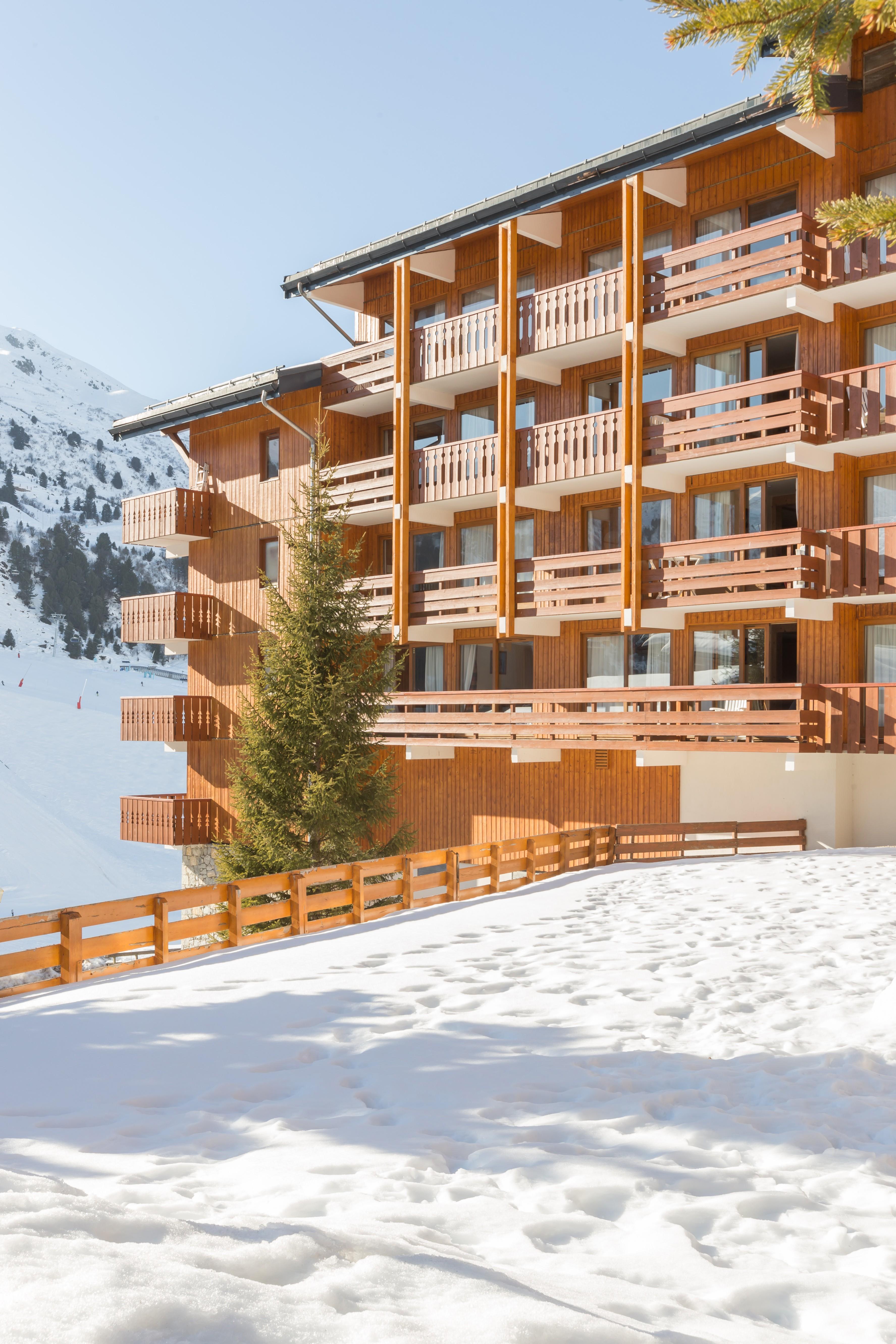 Residence Pierre & Vacances Premium Les Crets Les Allues 外观 照片