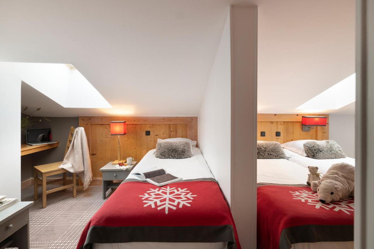 Residence Pierre & Vacances Premium Les Crets Les Allues 外观 照片