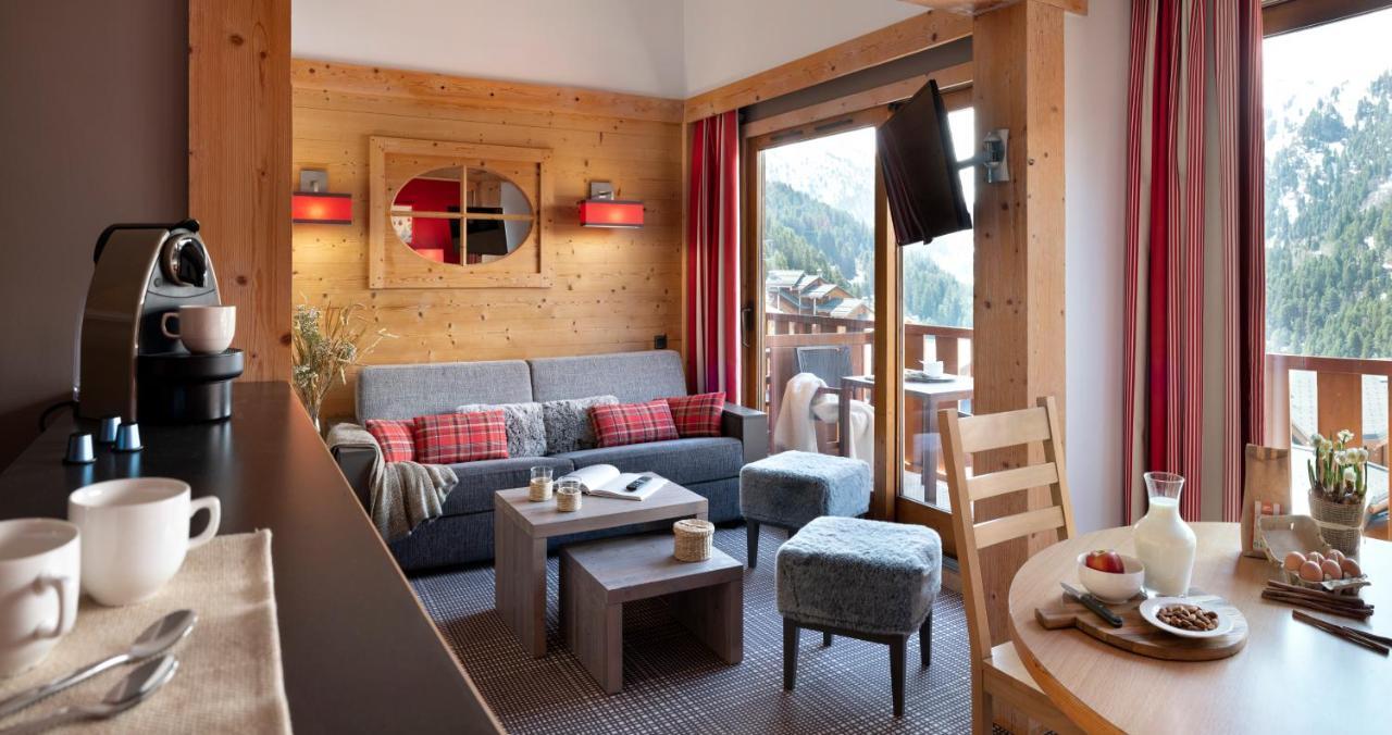 Residence Pierre & Vacances Premium Les Crets Les Allues 外观 照片