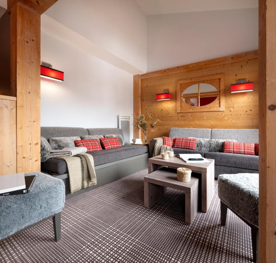 Residence Pierre & Vacances Premium Les Crets Les Allues 外观 照片
