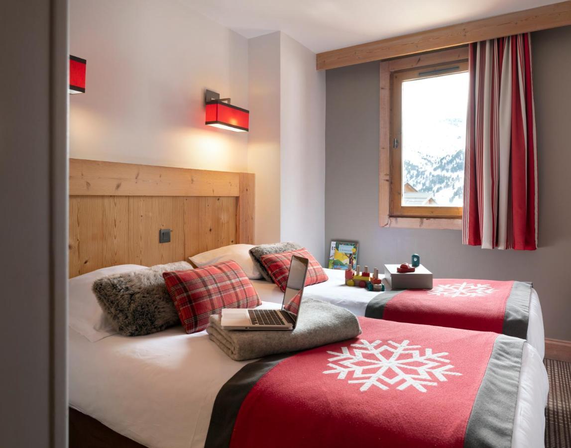 Residence Pierre & Vacances Premium Les Crets Les Allues 外观 照片