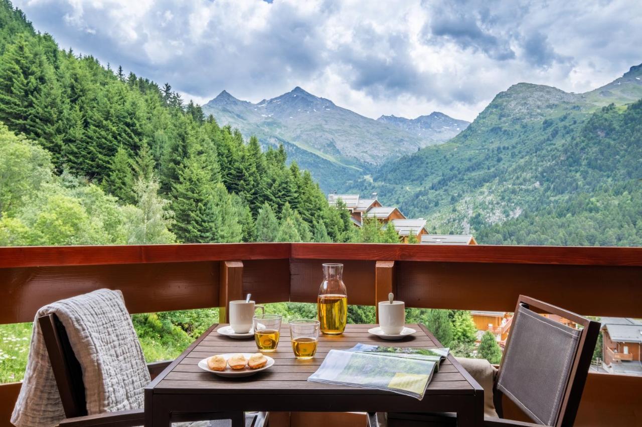 Residence Pierre & Vacances Premium Les Crets Les Allues 外观 照片