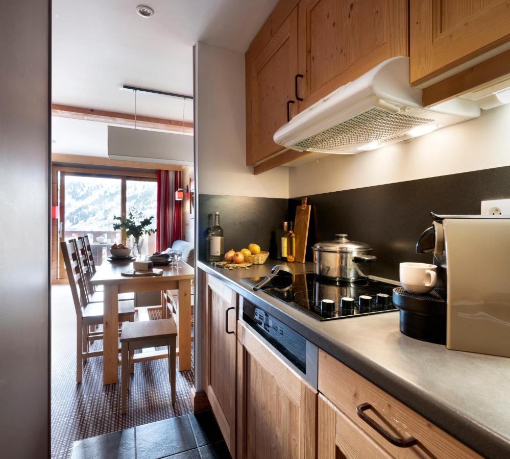 Residence Pierre & Vacances Premium Les Crets Les Allues 外观 照片