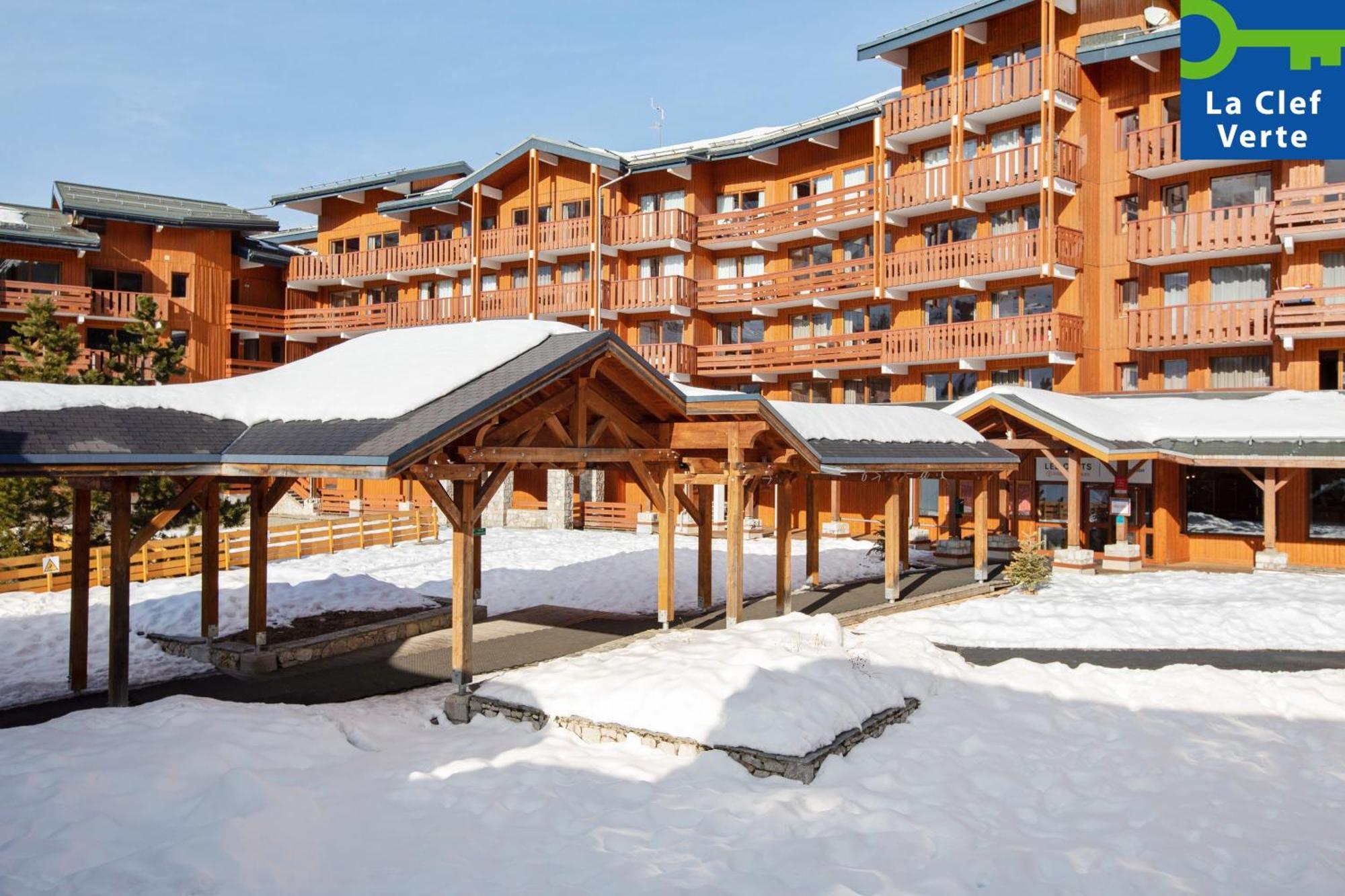 Residence Pierre & Vacances Premium Les Crets Les Allues 外观 照片