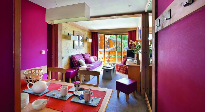 Residence Pierre & Vacances Premium Les Crets Les Allues 外观 照片