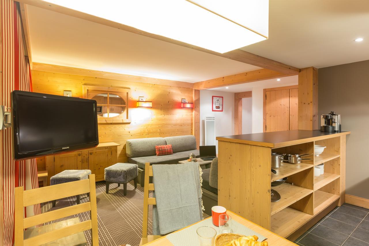 Residence Pierre & Vacances Premium Les Crets Les Allues 外观 照片
