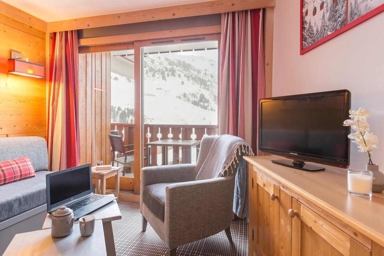 Residence Pierre & Vacances Premium Les Crets Les Allues 外观 照片