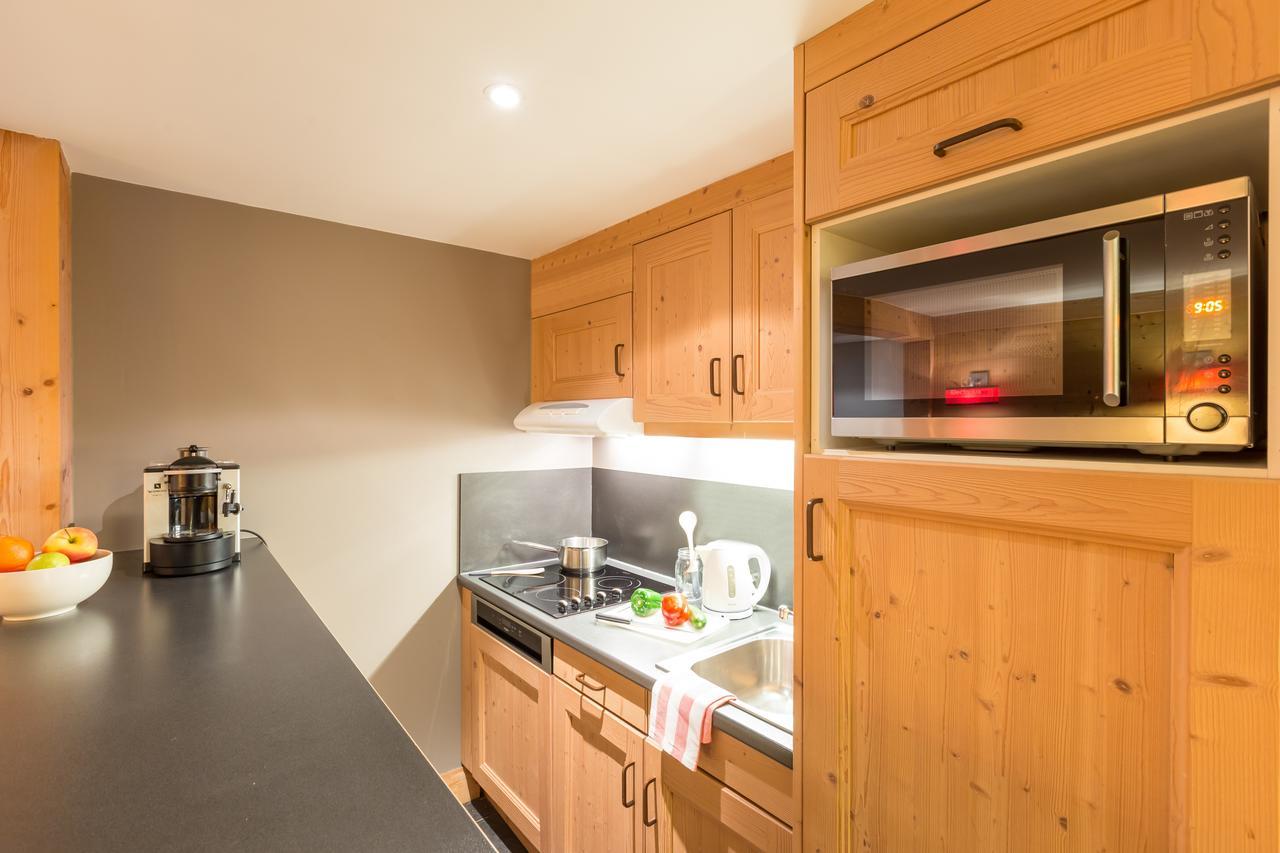 Residence Pierre & Vacances Premium Les Crets Les Allues 外观 照片