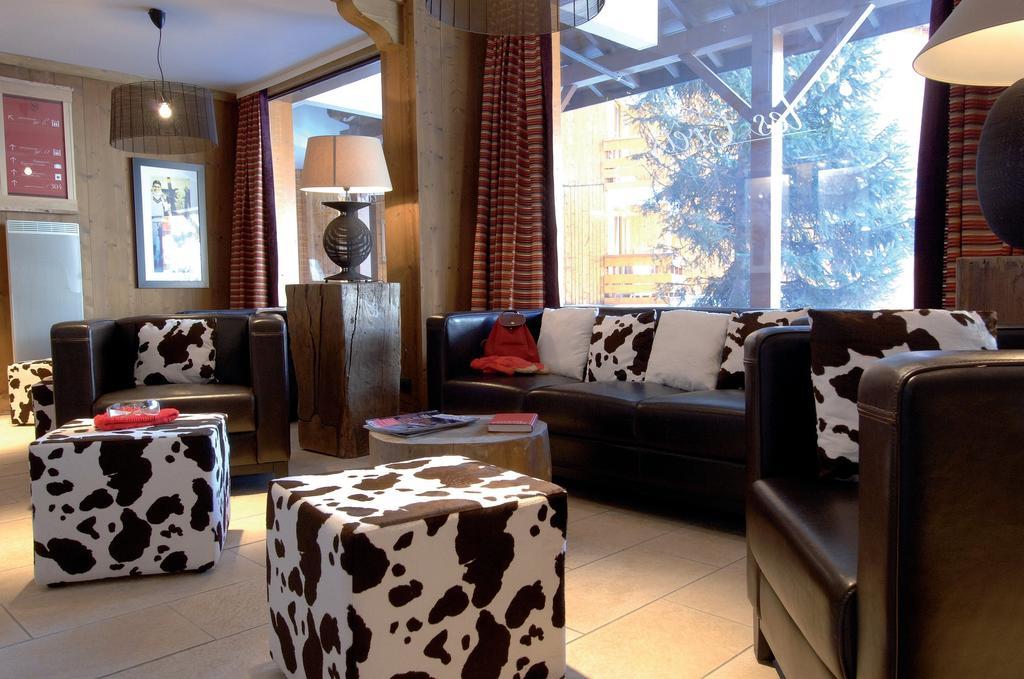Residence Pierre & Vacances Premium Les Crets Les Allues 外观 照片